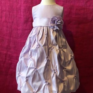 American Princess Lavender Dress 3T
